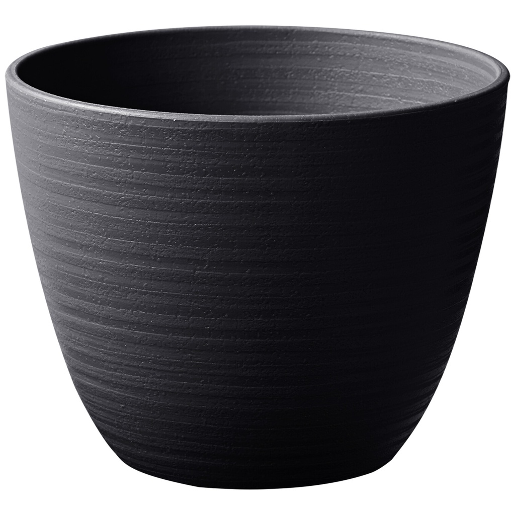 Pot Gaia 12cm (zwart)