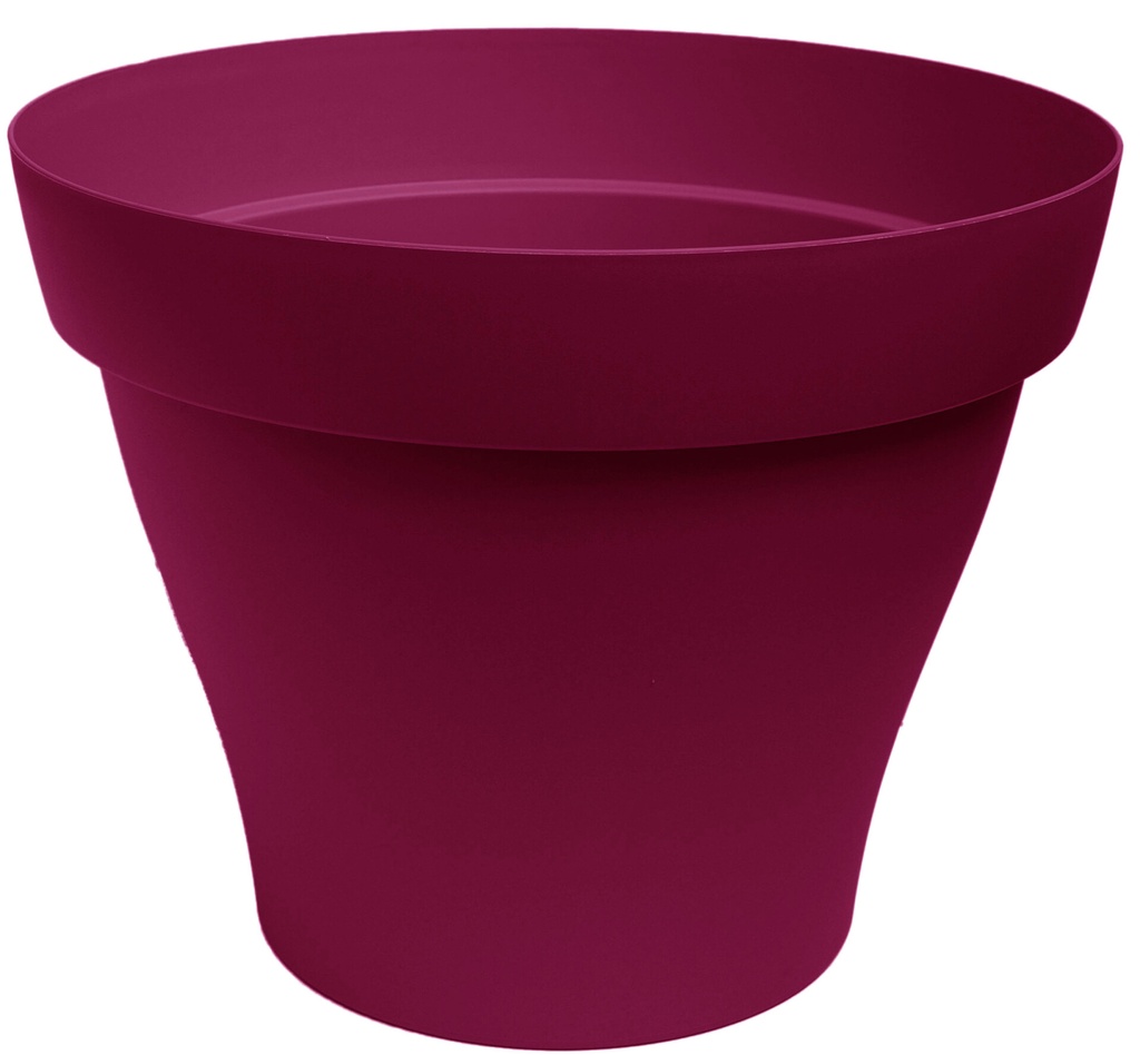 Pot Romeo 12 cm (rood/kers)