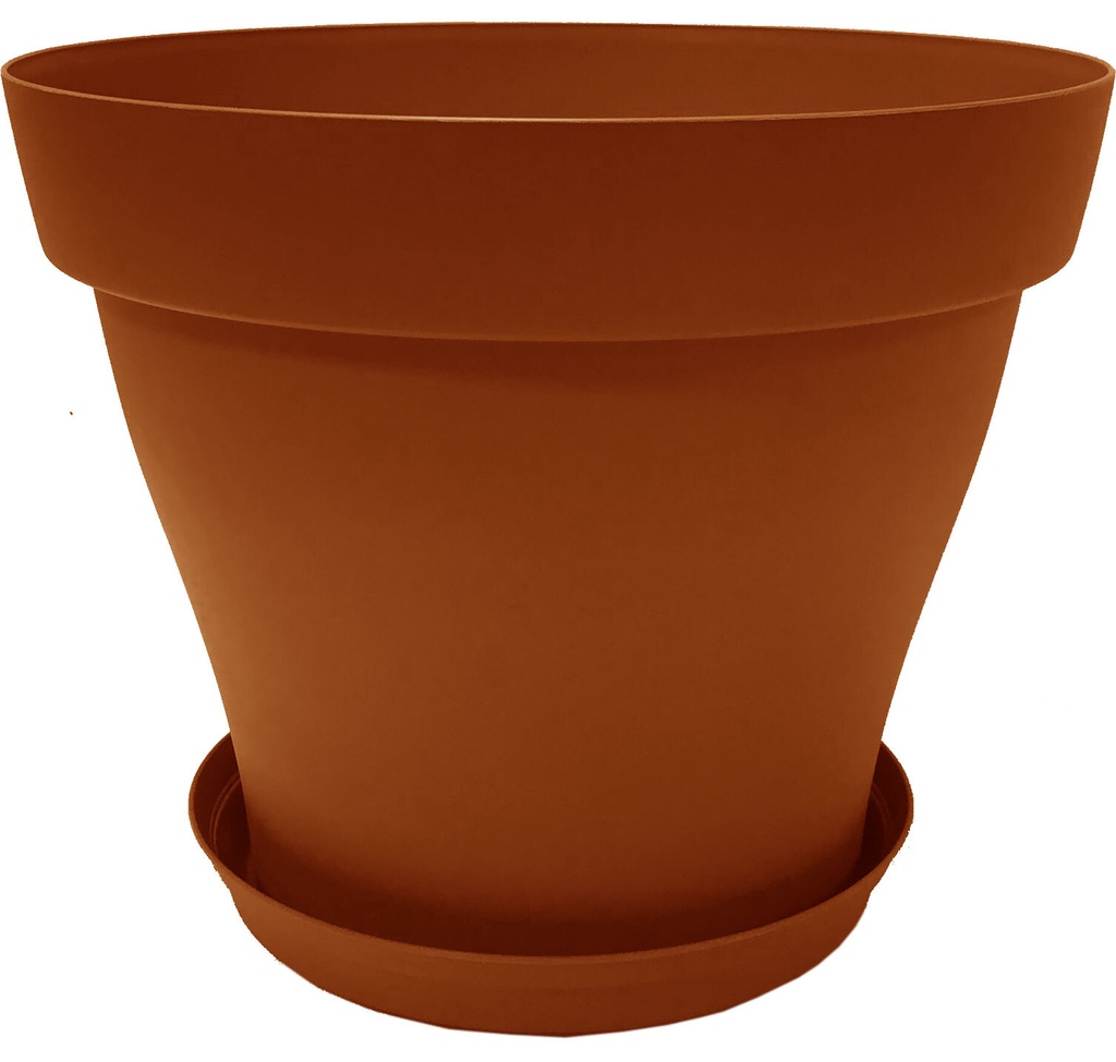 Pot Romeo 12 cm (Terracotta)