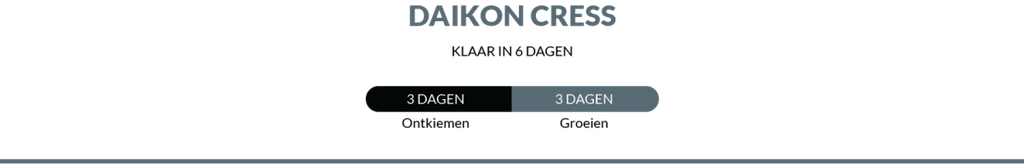 Cress Daikon