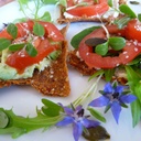 Basisboek Wilde Bladgroenten - raw food crackers