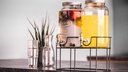 Drankdispenser met houder - 2x 3 liter - smaakwater