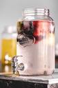 Drankdispenser met houder - 2x 3 liter