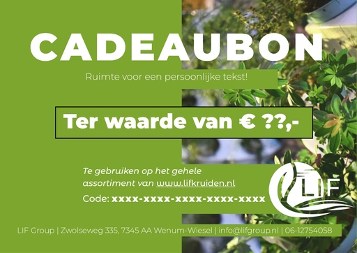 Cadeaubon