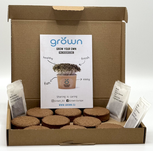 Grown cress refill box (9 st)