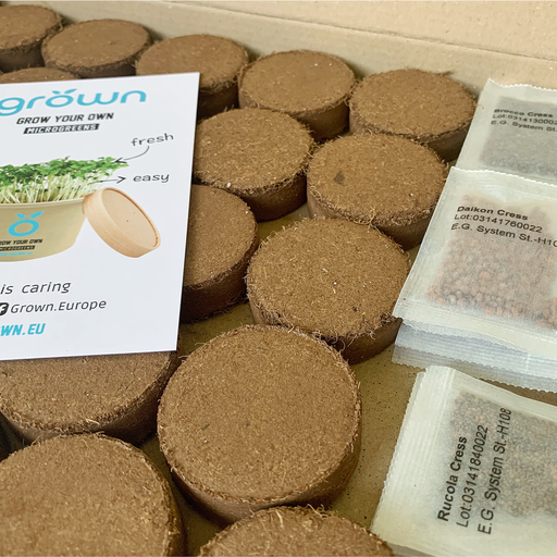 Grown cress refill box (3 st)